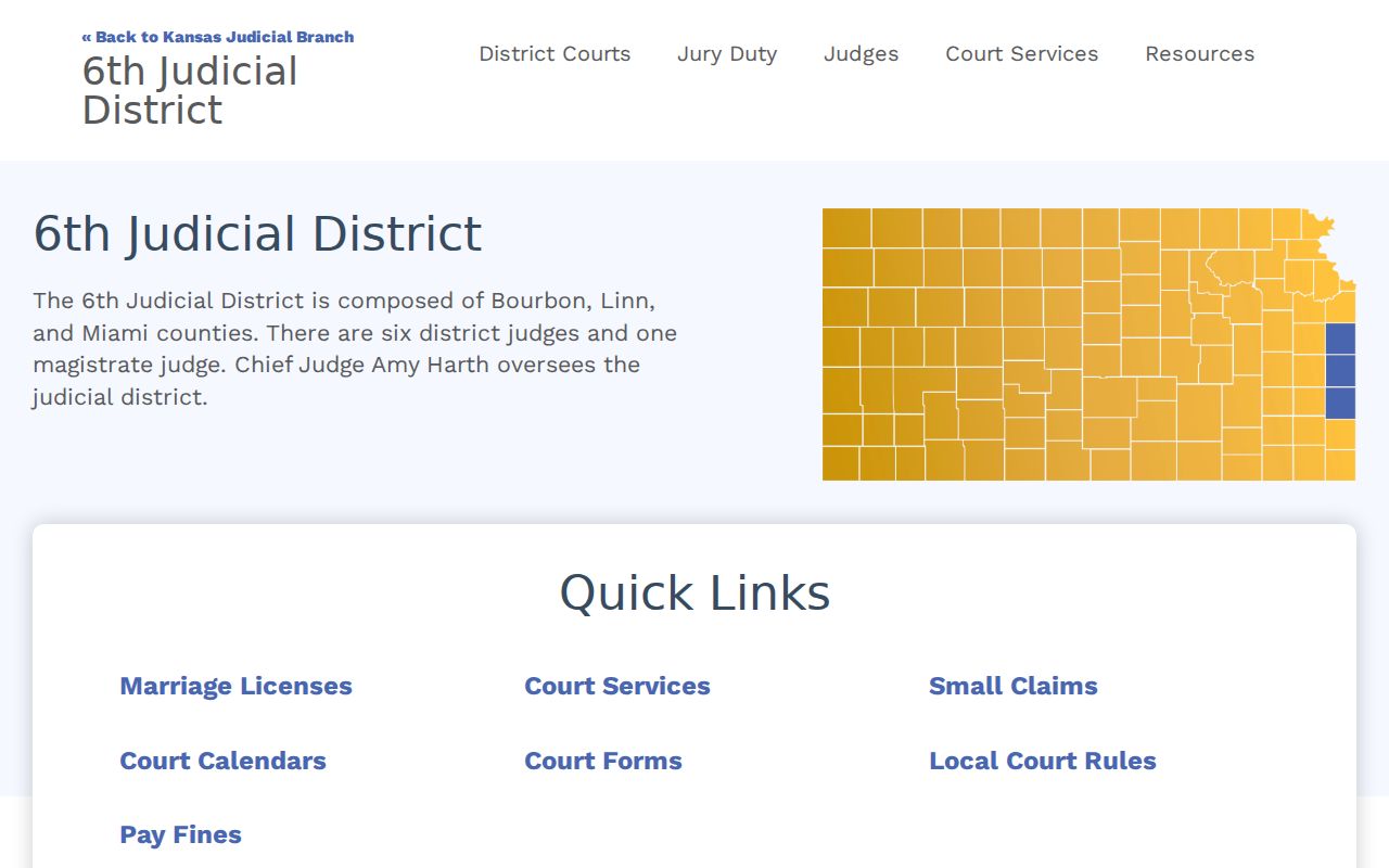 Pottawatomie County case search district court records guidance