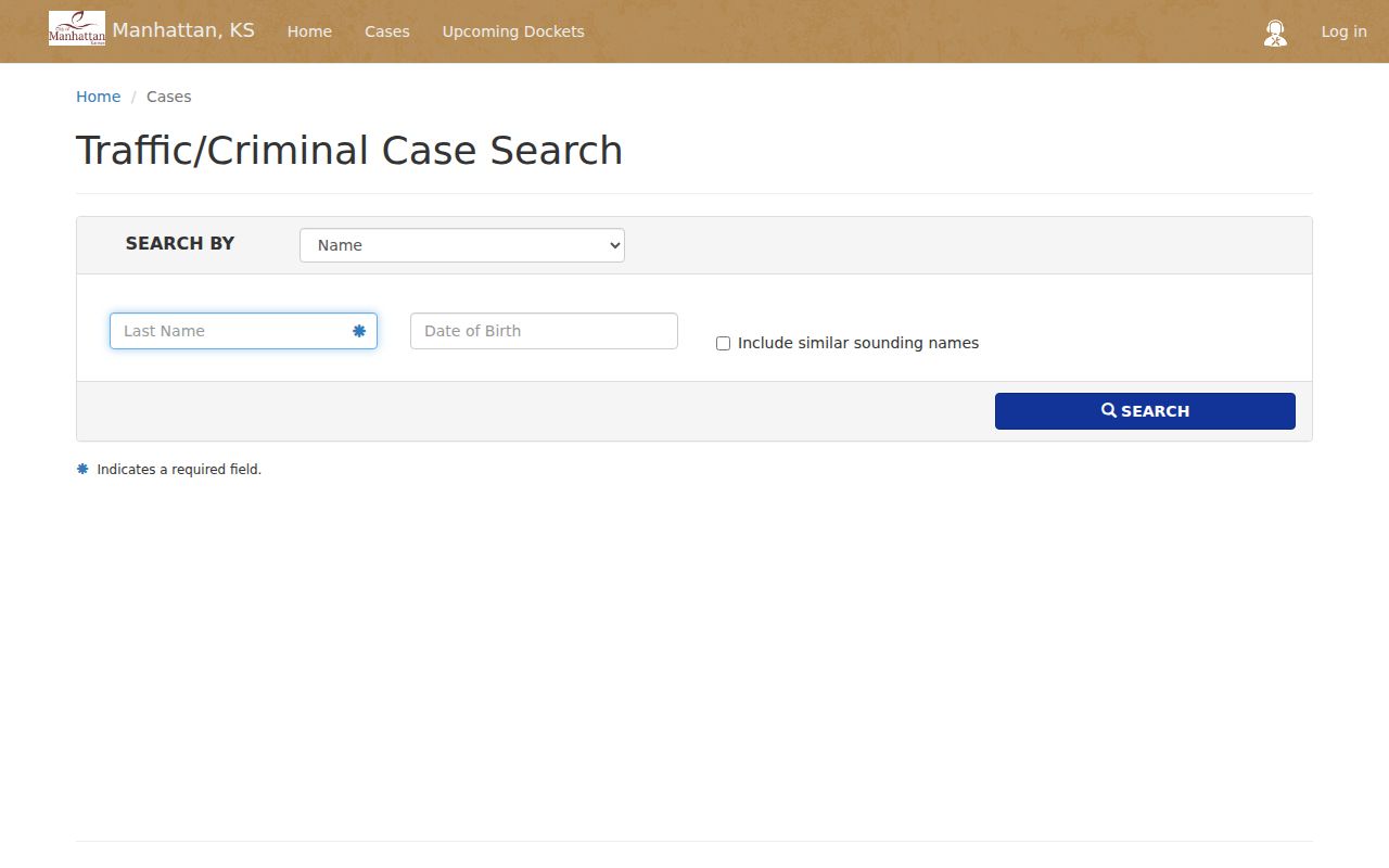 Manhattan court docket municipal traffic and criminal case search