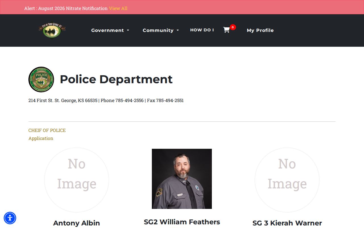 St. George court docket and Municipal Court information