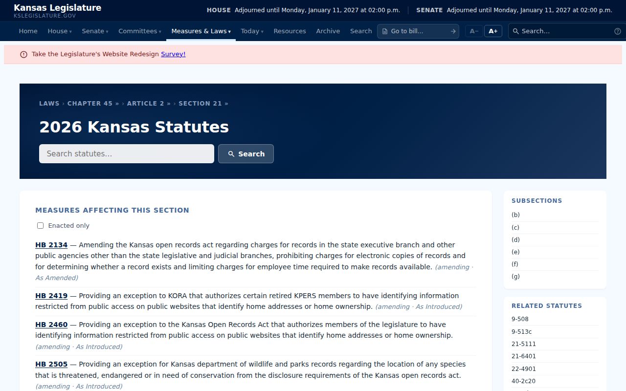 Pottawatomie County court records Kansas exemptions statute