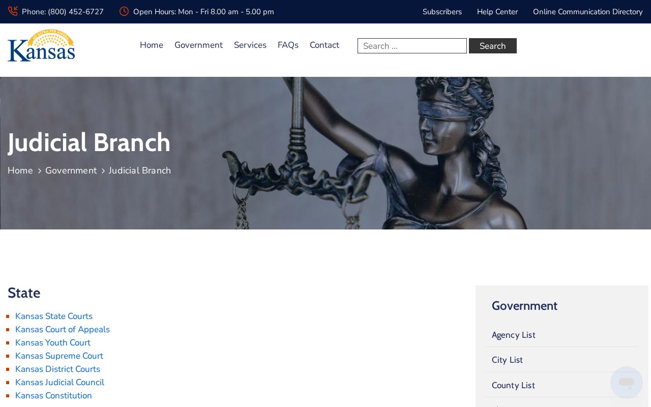 Pottawatomie County court docket Kansas judicial overview